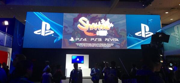 WayForward (@wayforward) on Twitter photo Our friends <a href="/PlayStation/">PlayStation</a> show some serious #Shantae love at #E32014 Look forward to playing on PS3, PS4, or PS Vita! Our friends <a href="/PlayStation/">PlayStation</a> show some serious #Shantae love at #E32014 Look forward to playing on PS3, PS4, or PS Vita!