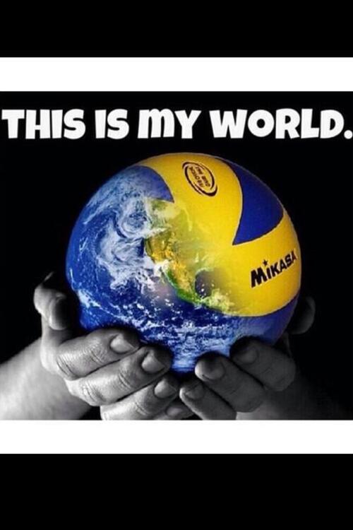 VoleyArgVP's tweet photo. My world. http://t.co/73J23warVC