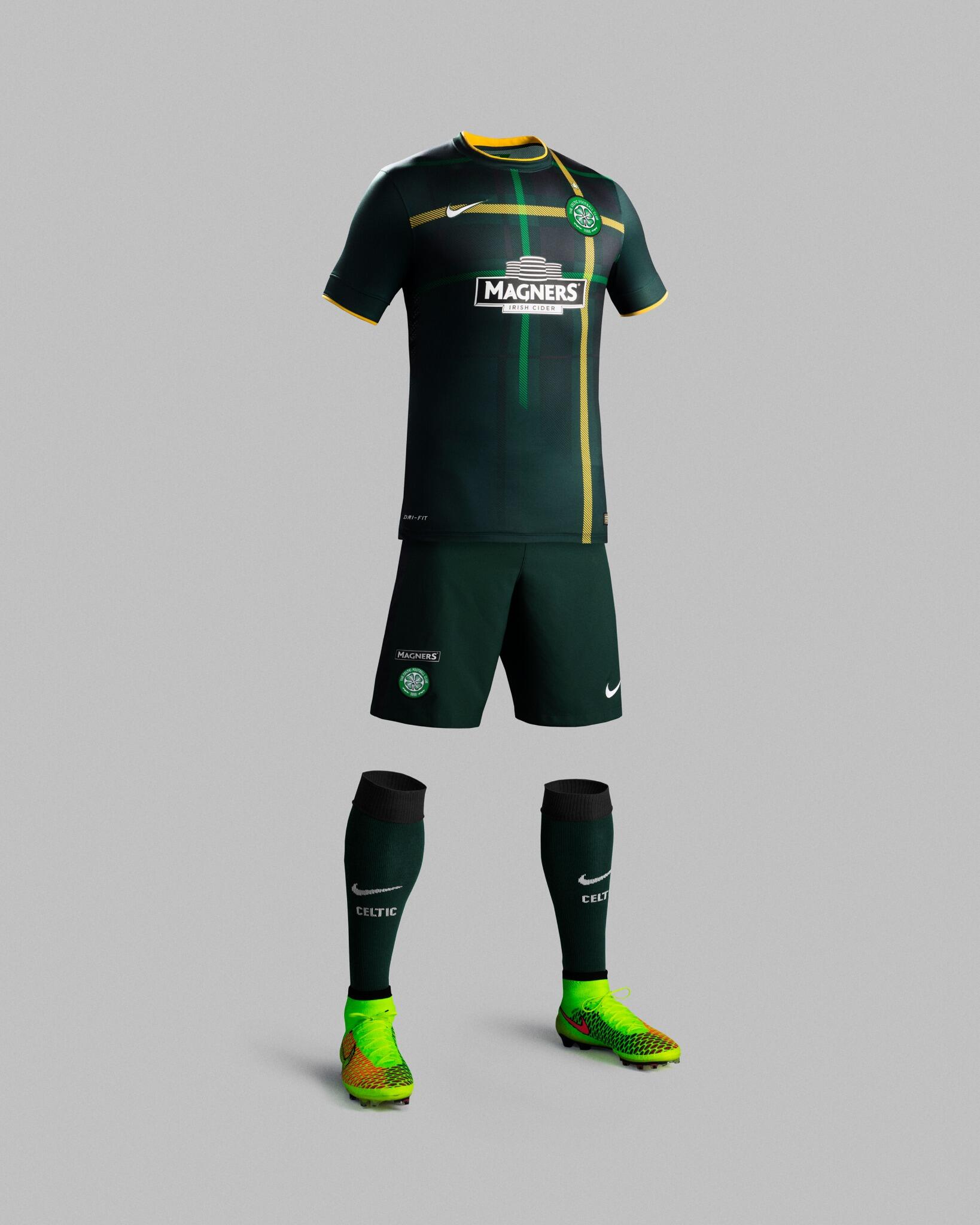 Celtic Football Club on X: The new @CelticFC away kit. Bold and bright in  pursuit of success. #BeCeltic7  / X