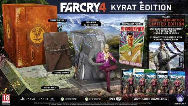 Kyrat Edition Far Cry 4