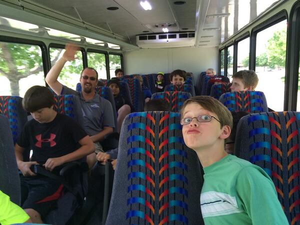 mfosterpsd's tweet image. #prestem14 #teachtechpsd Thank you SuperShuttle for donating a FCMoD fieldtrip for our robotics gurus and rocketeers!