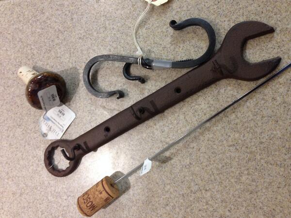 Hey all. Be sure to drop by the Center's gift shop this week to purchase Dad some Father's Day gifts!