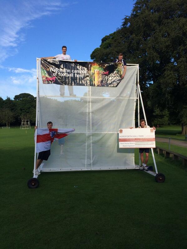 Hall Park CC tweet media