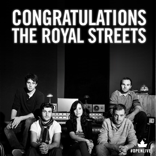 Molson_Canadian's tweet image. Here’s who will be rocking out at @Osheaga! Congratulations The Royal Streets! This year’s winner of #OpenLive!