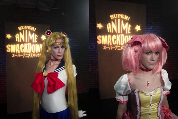 thestreamtv's tweet photo. All new #SuperAnimeSmackdown premieres June 24th. #SailorMoon &amp; #MadokaMagica are going head to head. Stay tuned! http://t.co/KhdXBlBX3H
