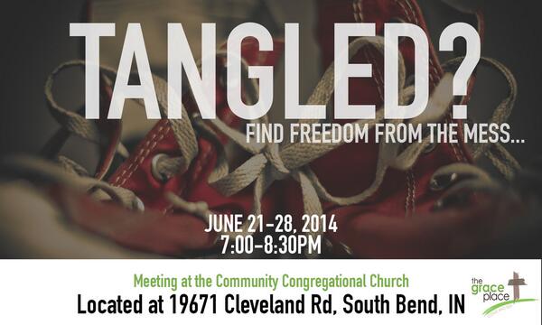 HyvethWilliams's tweet photo. Pray for our Evangelistic Series @ The Grace Place! http://t.co/JXcncdr44e #tangled #freedomfromthemess http://t.co/p1rGuOt41J