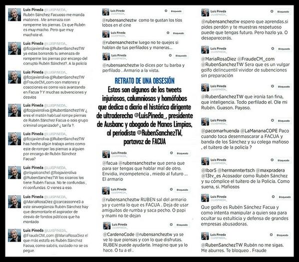 RubenSanchezTW's tweet photo. Supongo que estos tweets no interesan al Ministerio del Interior. ¿O sí? http://t.co/JFkIdPq8I0
