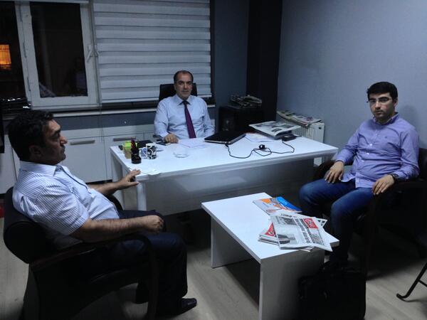 YÖK Türkiye Konseyi Başkanı Buğra Ağaoğlu'ndan anlamlı ziyaret.