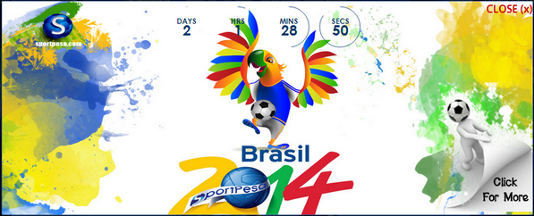 2 days 1 hr n some minutes remaining to FIFA worldcup.
#RepresentYourTeam