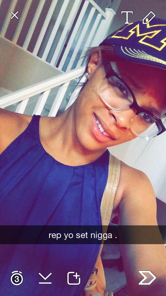 Breona_'s tweet image. #michigan #morningRep