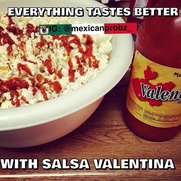 Mexican_Memes7's tweet photo. Salsa Valentina makes everything better 👌 http://t.co/o85uVGriz1