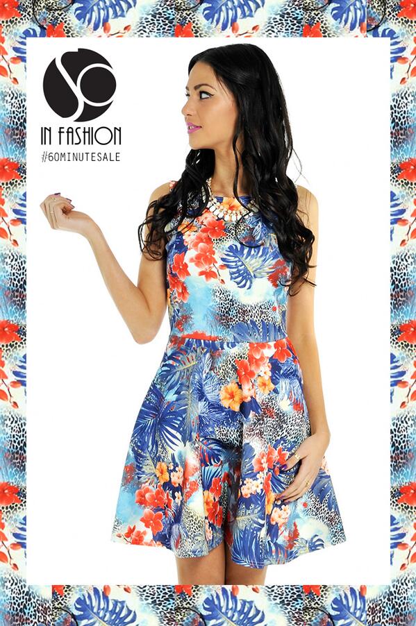 soinfashion's tweet photo. Last Chance just 15 mins left - Our So in Fashion Freya Dress is £12 http://t.co/5IPDWeMUHo #60MINUTESALE #SoinFashi⦠http://t.co/nZCF3ruq4p