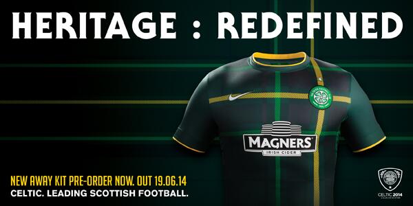 Celtic 2014-15 Third Kit