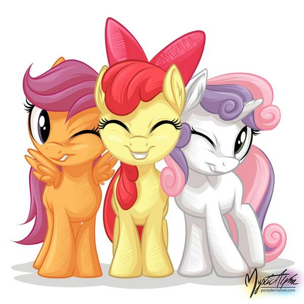 ♬ Got the moves, got the mojo...
No harder working pony around ♬
#MLPFiM #CutieMarkCrusaders #MLPSeason4 #Brony