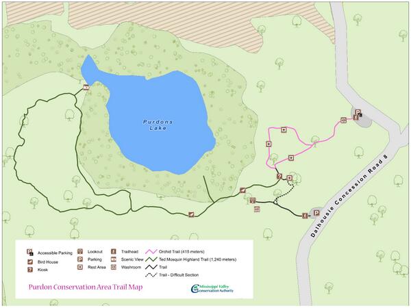 purdonorchids's tweet photo. No Orchid blooms yet - check out our Purdon Conservation Area trail map and familiarize yourself before visiting. http://t.co/sV1iKQDYv3