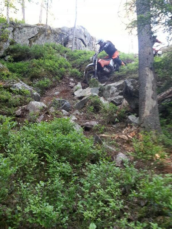 kjettro's tweet photo. One month to redbull romaniacs... http://t.co/UvBioJAaHe