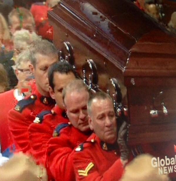 globalnews's tweet photo. RT @natashapace: Caskets being taken out now #Moncton http://t.co/2ajmQhusKr