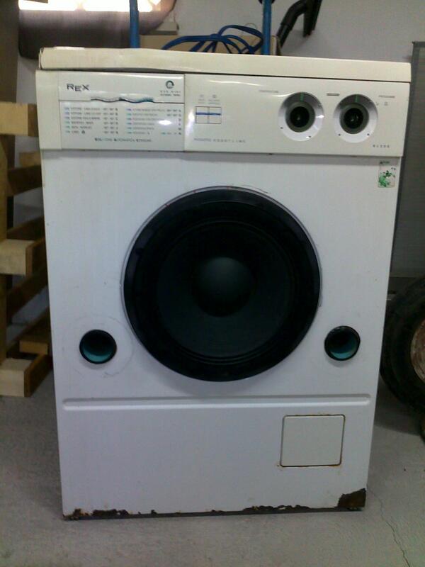 cimprino's tweet photo. La mia audio lavatrice \ my audio washing machine http://t.co/yxJzqmHDr7