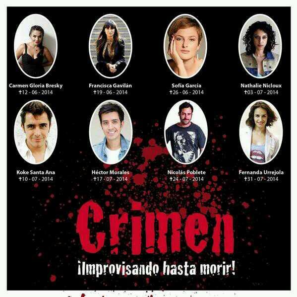 LdeBicicletas's tweet photo. Amigos, recuerden que este jueves 12 hay estreno de "CRIMEN improvisando hasta morir" a las 22hrs @colectivolaotra http://t.co/1aWct5cOjd