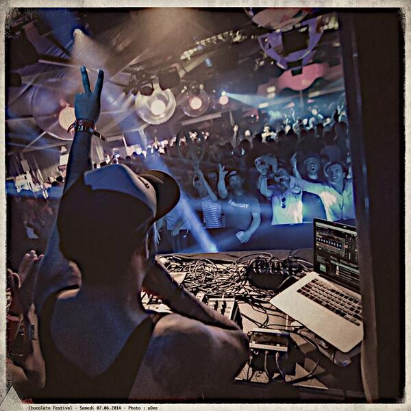 YEEESSSSSS!!!!!...MERCI LAUSANNE @ CHOCOLATE FESTIVAL!!!..