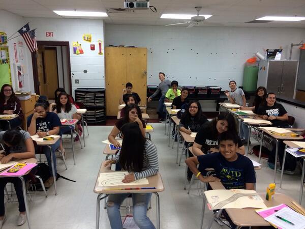 Shout out to our New PSJA EHCS Freshmen during TSI Summer Institute! #PSJA #echs #collegereadiness