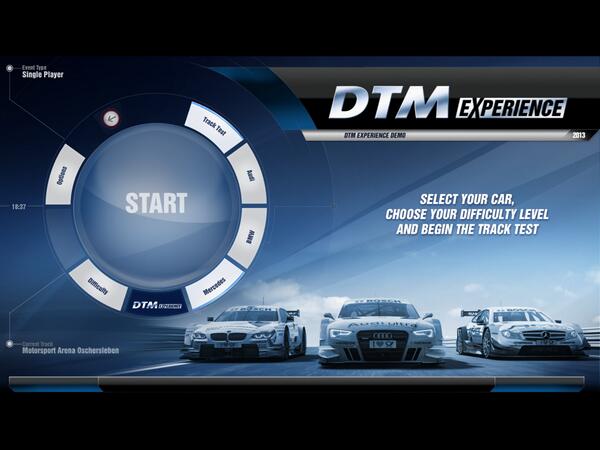 Demo more. DTM experience. DTM Demo. DTM experience 2008 PC. DTM buyash.