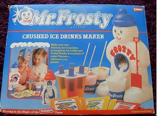 I 80s With All This Warm Weather You Need A Crushed Ice Drink From Mr Frosty Retweet If You Do Http T Co icdok15s