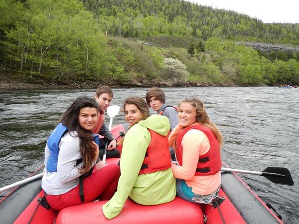 Had a great rafting tour Sunday afternoon! Book your tour today, call 1877-497-5673!