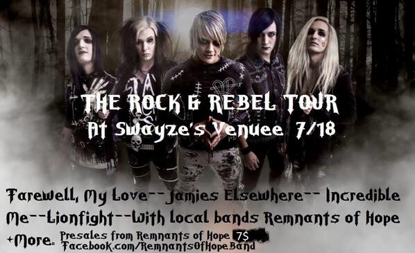 RemnantsofHopeband tweet media