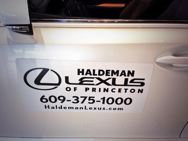 HaldemanLexus's tweet photo. NEW WEBSITE: Lawrence Lexus is NOW #Haldeman #Lexus. Visit us at http://t.co/Ig9B7UNYfn for the same great service! http://t.co/cDcEGoMuOb