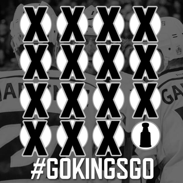 LAKings's tweet photo. One. More. http://t.co/WEgPHZb5nz
