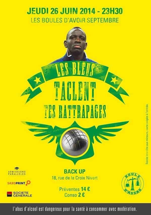 La Boule d'Assas tweet media