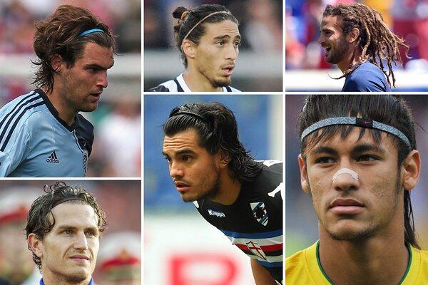 11 Male Soccer Stars Who Know How to Work a Headband