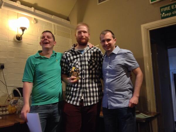 🏆most improved 2013/14🏆 Matthew "Brummy" Smith-Lilley