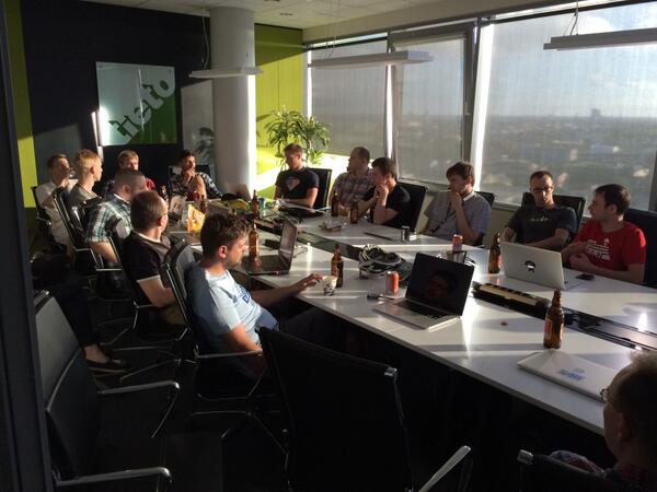 Thank you all who came to meetup! Really didn't expect so many people to show up. See you all next month.