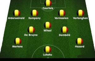 Belgie vrouwenvoetbal wk