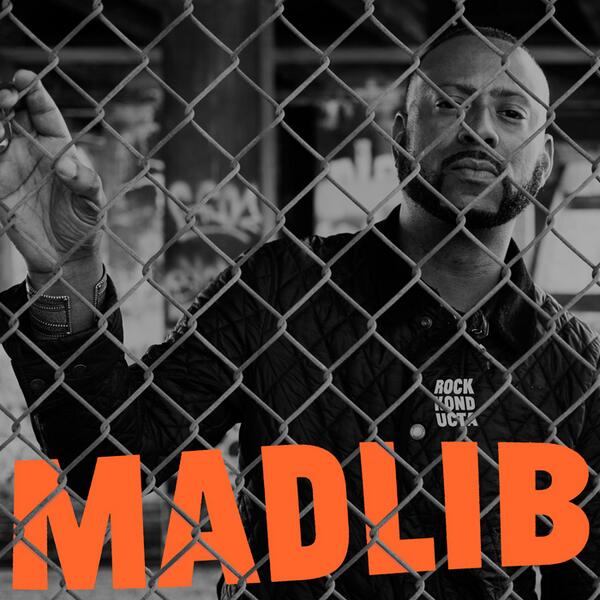 madlib's tweet photo. Rock Konducta. July 15. http://t.co/elHIlmLSIr http://t.co/yfTRo5WrrY