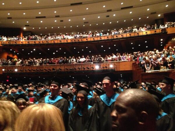 RTBNTV's tweet photo. Full house for @SAITPolytechnic Grad! Looking forward to our @RTBNTV students walking the stage! http://t.co/FfYEvw4pTy