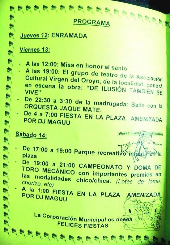albaaguado3's tweet photo. ESTE FINDE SE LIA! #SANANTONIO #VILLOLDO http://t.co/83VOzD0QeR