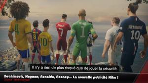 TopMercato's tweet image. Ibrahimovic, Neymar, Ronaldo, Rooney... La nouvelle pub monumentale de Nike ! dailymotion.com/video/x1z0do1_…