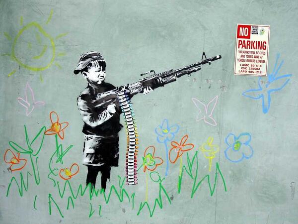 ESBanksy's tweet photo. #banksy http://t.co/dYrhdMhOln