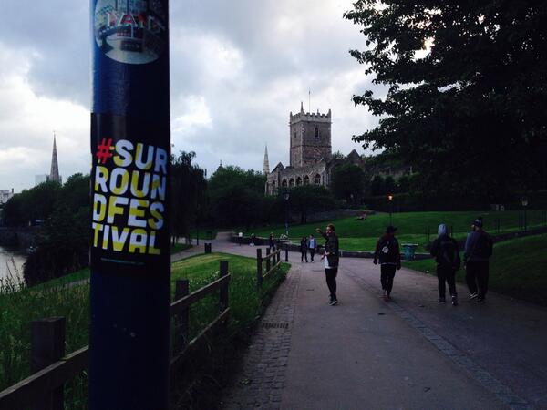 SURROUND FESTIVAL tweet media