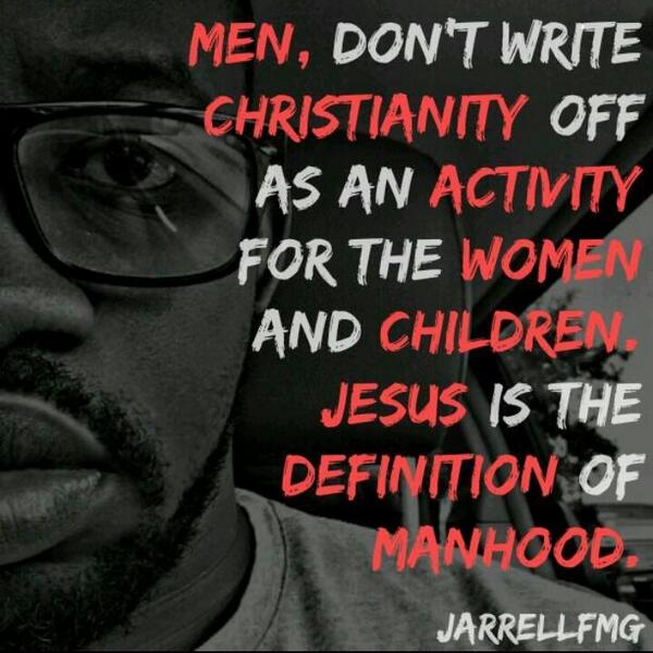 djdmd's tweet photo. See the pic.
#ManTalk from the man of #faith @JarrellFMG.
#Retweet if you agree.
#share #Jesus http://t.co/ZzpNBhWZBd