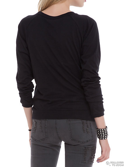 piercetheveil's tweet photo. Ladies, who's getting our new sweatshirt from @HotTopic? http://t.co/RwYb6ndRiF