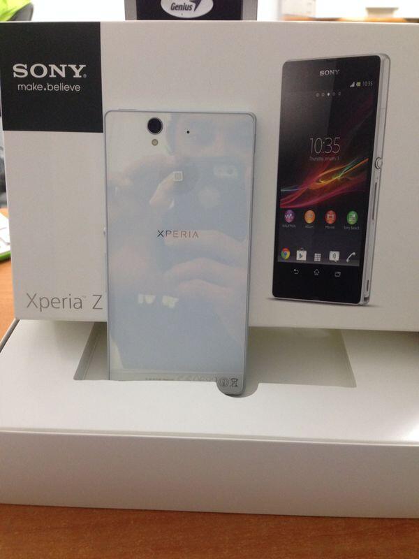 En venta Sony Z información andreinaguedez@Hotmail.com