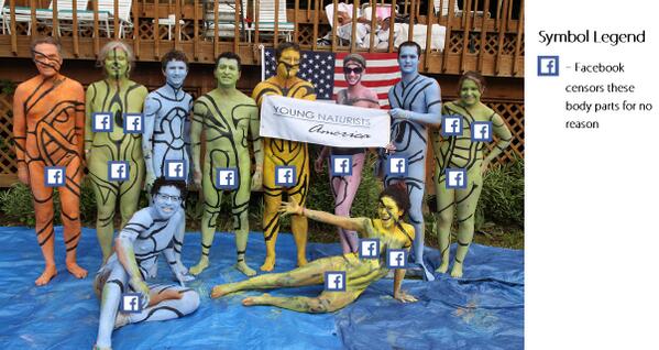 FelicitysBlog's tweet photo. If only Facebook had as much creativity in managing their network as I do in mocking them. #censorship #STGMB http://t.co/y0aFu8lBf5