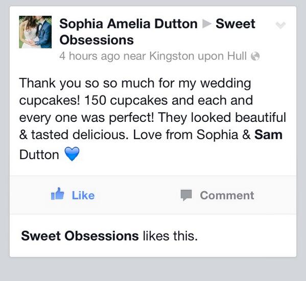 sweetobscakes's tweet photo. Another happy customer ✅ http://t.co/BY4yj9PhJa