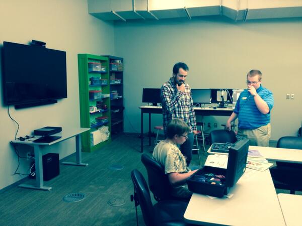 Learning_Labs_'s tweet image. Congrats to Team Billings. Tech Lab is open today! #homago