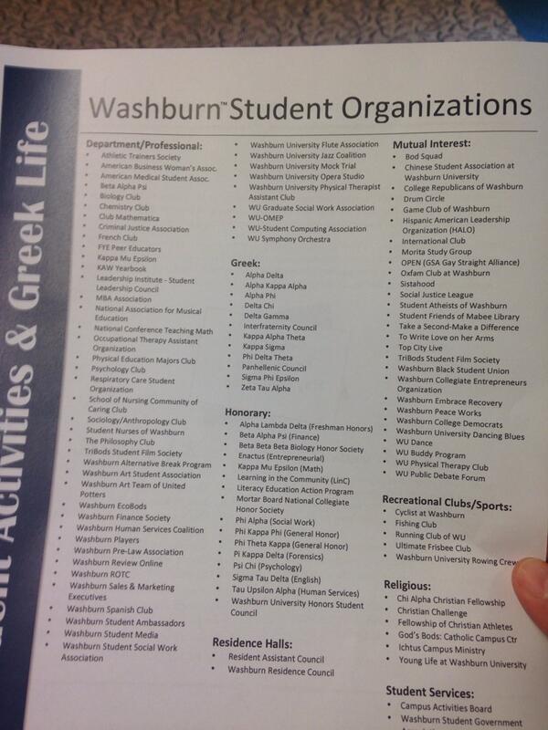 GaryCHandy's tweet photo. Get Involved! See come see SAGL. 140 student organizations. There has to be at least one for you #wunso14 http://t.co/fTibPVyaez