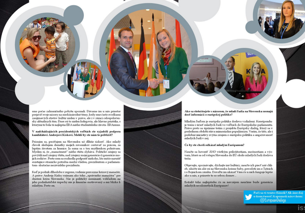 MarcinkovaV's tweet photo. Back to the 2013! @EuropeanDialoge #parlamentpravnikov #parliamentoflawyers #interview http://t.co/9SUCnqW9QO